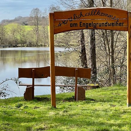 Fewo-Engelgrundweiher Schmelz Exterior foto