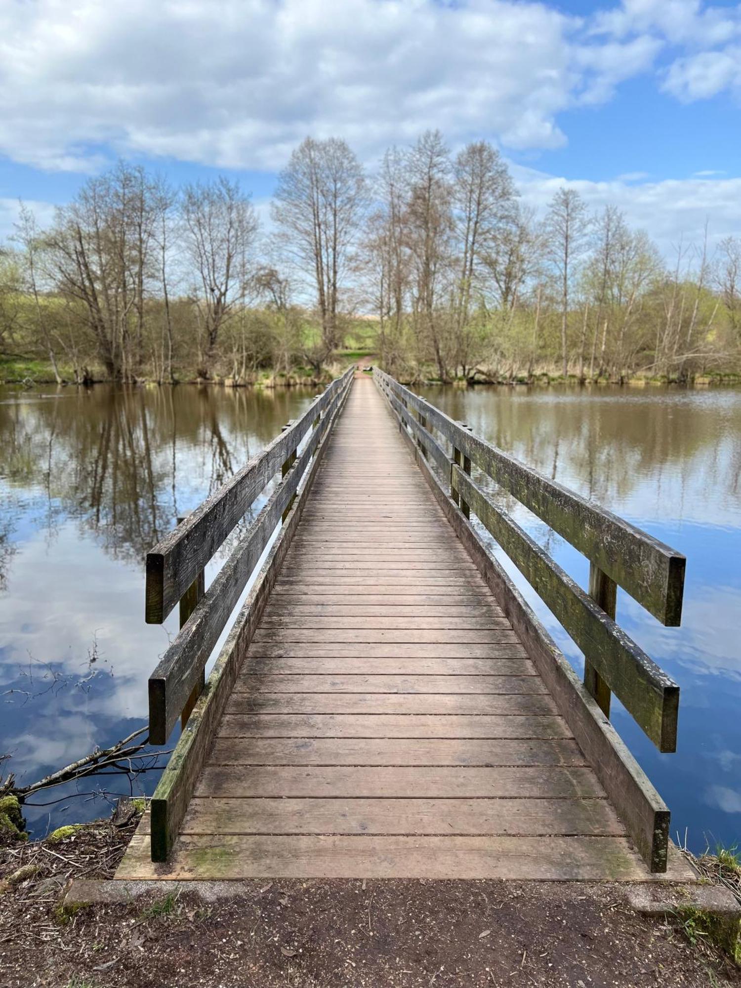 Fewo-Engelgrundweiher Schmelz Exterior foto